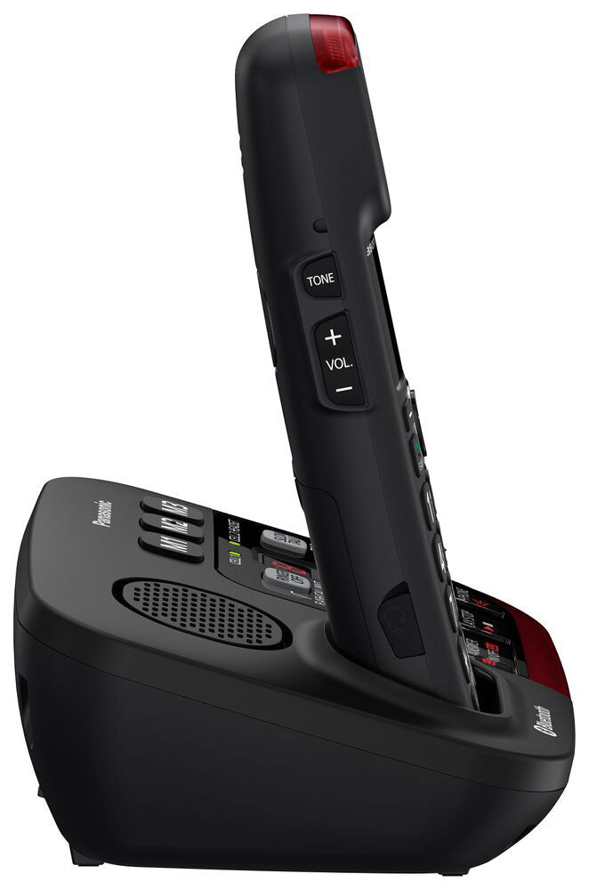 Panasonic Black Link2Cell Bluetooth Amplified Cordless Phone With Digital Answering Machine - KX-TGM430B - image 3