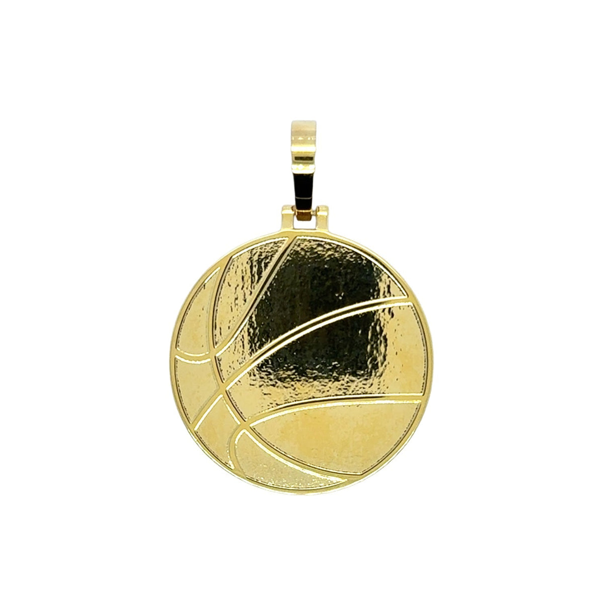 GLD Chains - Women Basketball Coin