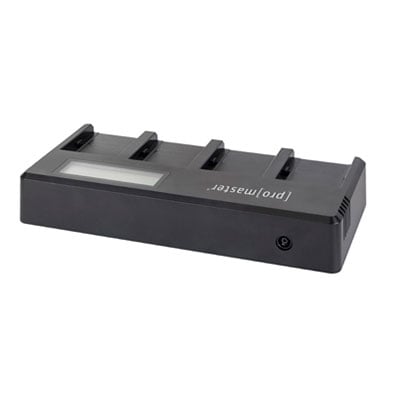ProMaster Quad NP-F770 Li-Ion Charger Kit For Sony - PRO4731 - image 4
