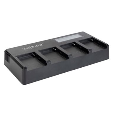 ProMaster Quad NP-F770 Li-Ion Charger Kit For Sony - PRO4731 - image 3
