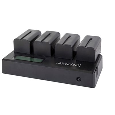 ProMaster Quad NP-F770 Li-Ion Charger Kit For Sony - PRO4731 - image 1