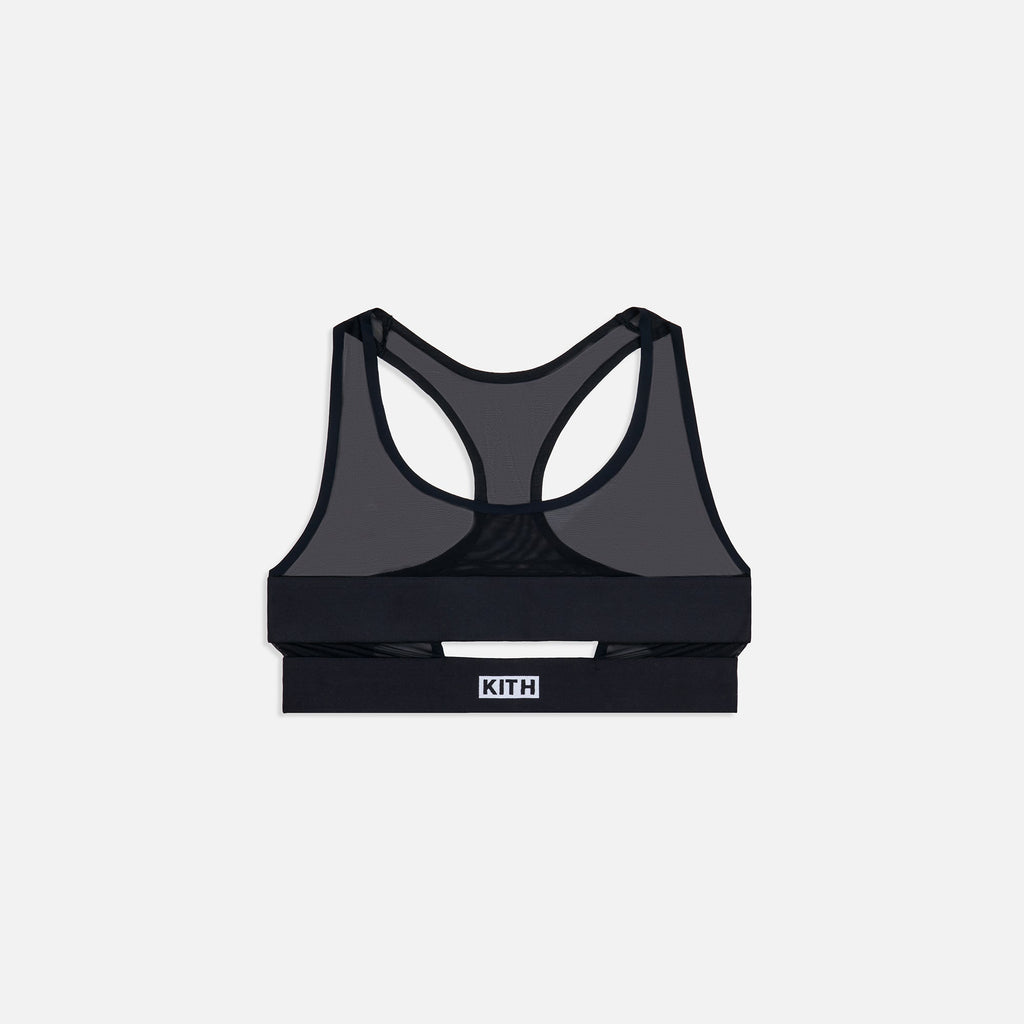 Kith Women for Calvin Klein Banded Bra - Black