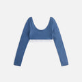 Kith Women for Calvin Klein Seasonal L/S Bralette - Sea
