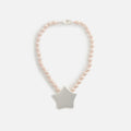 Sandy Liang Gateaux Necklace - Pink
