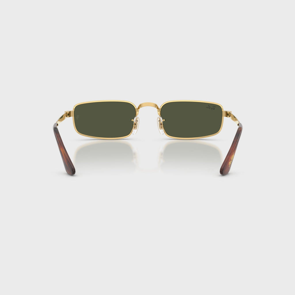 Ray-Ban x A$AP ROCKY Bold Metal Sunglasses - Gold / Green