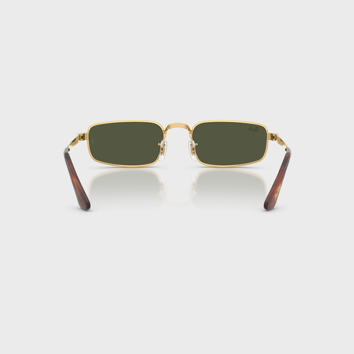 Ray-Ban x A$AP ROCKY Bold Metal Sunglasses - Gold / Green