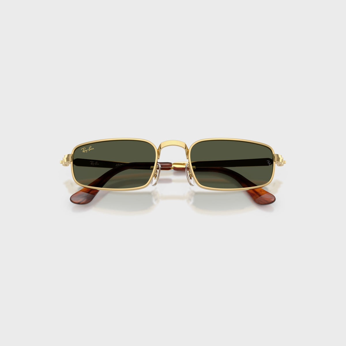Ray-Ban x A$AP ROCKY Bold Metal Sunglasses - Gold / Green