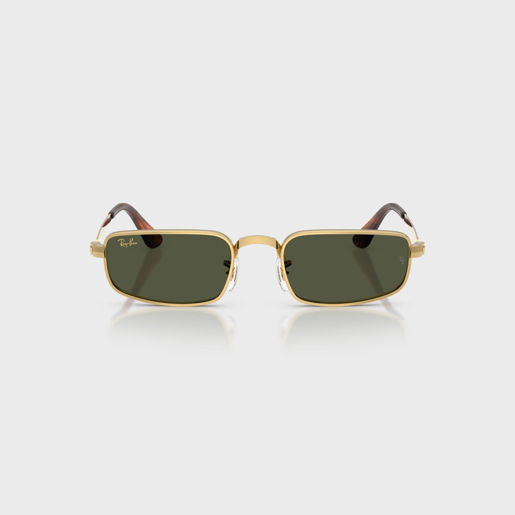 Ray-Ban x A$AP ROCKY Bold Metal Sunglasses - Gold / Green