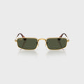 Ray-Ban x A$AP ROCKY Bold Metal Sunglasses - Gold / Green