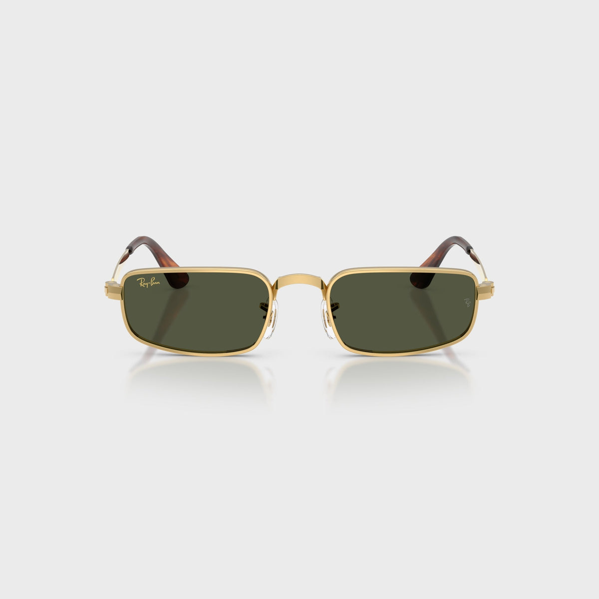 Ray-Ban x A$AP ROCKY Bold Metal Sunglasses - Gold / Green