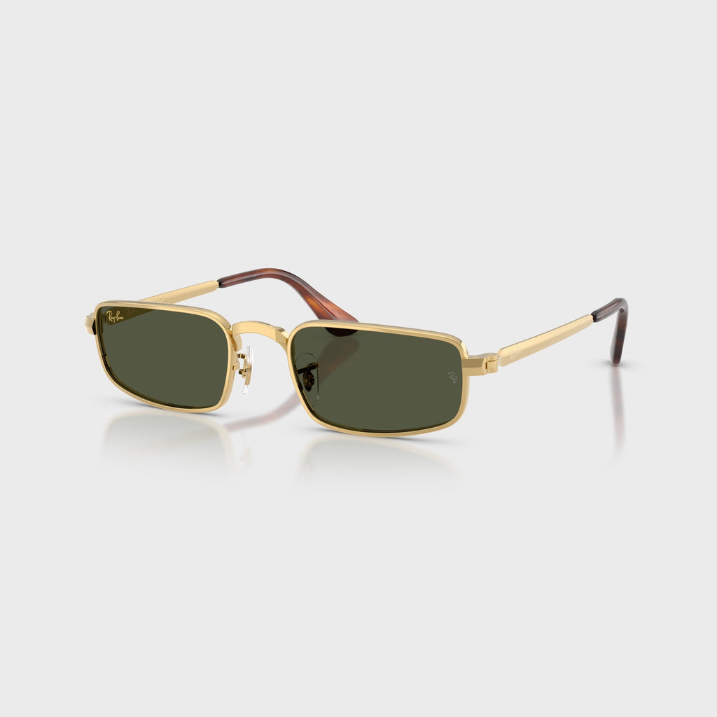 Ray-Ban x A$AP ROCKY Bold Metal Sunglasses - Gold / Green