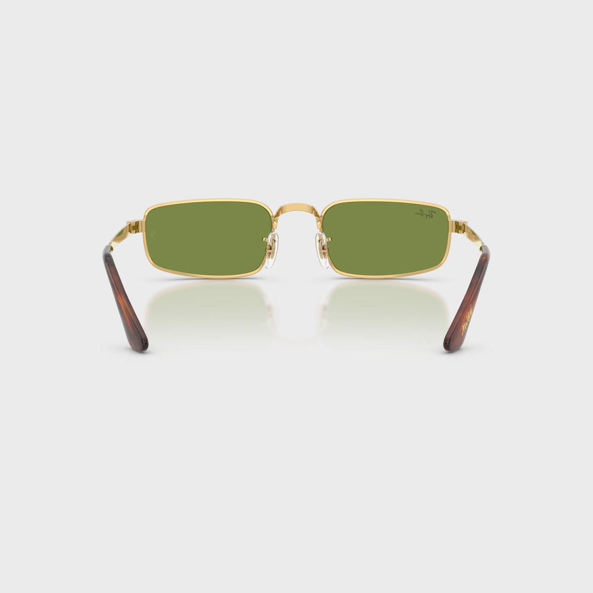 Ray-Ban x A$AP ROCKY Bold Metal Sunglasses - Gold / Green