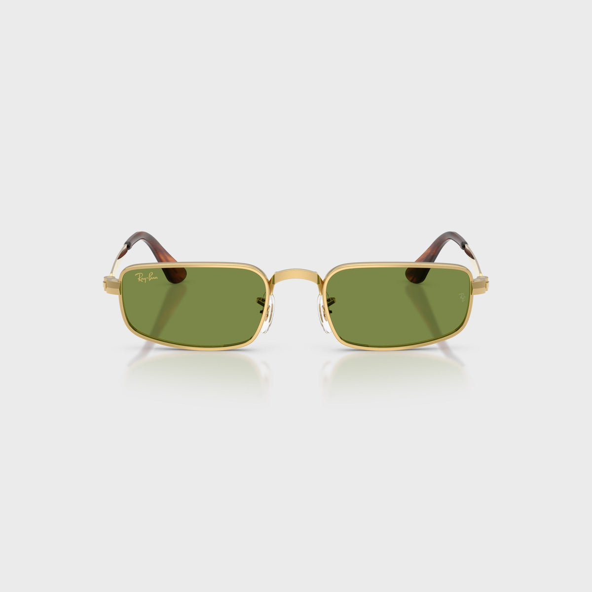 Ray-Ban x A$AP ROCKY Bold Metal Sunglasses - Gold / Green