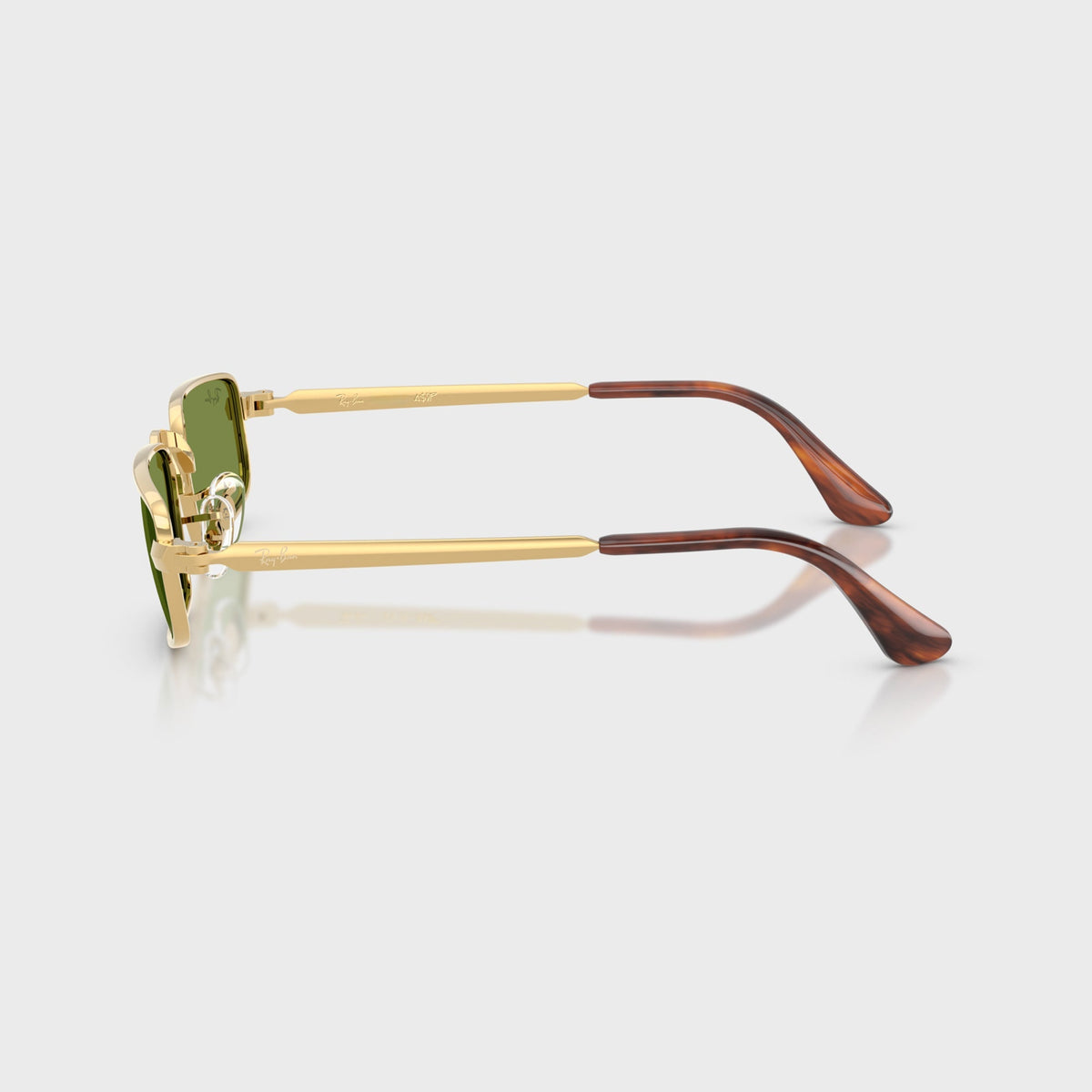 Ray-Ban x A$AP ROCKY Bold Metal Sunglasses - Gold / Green