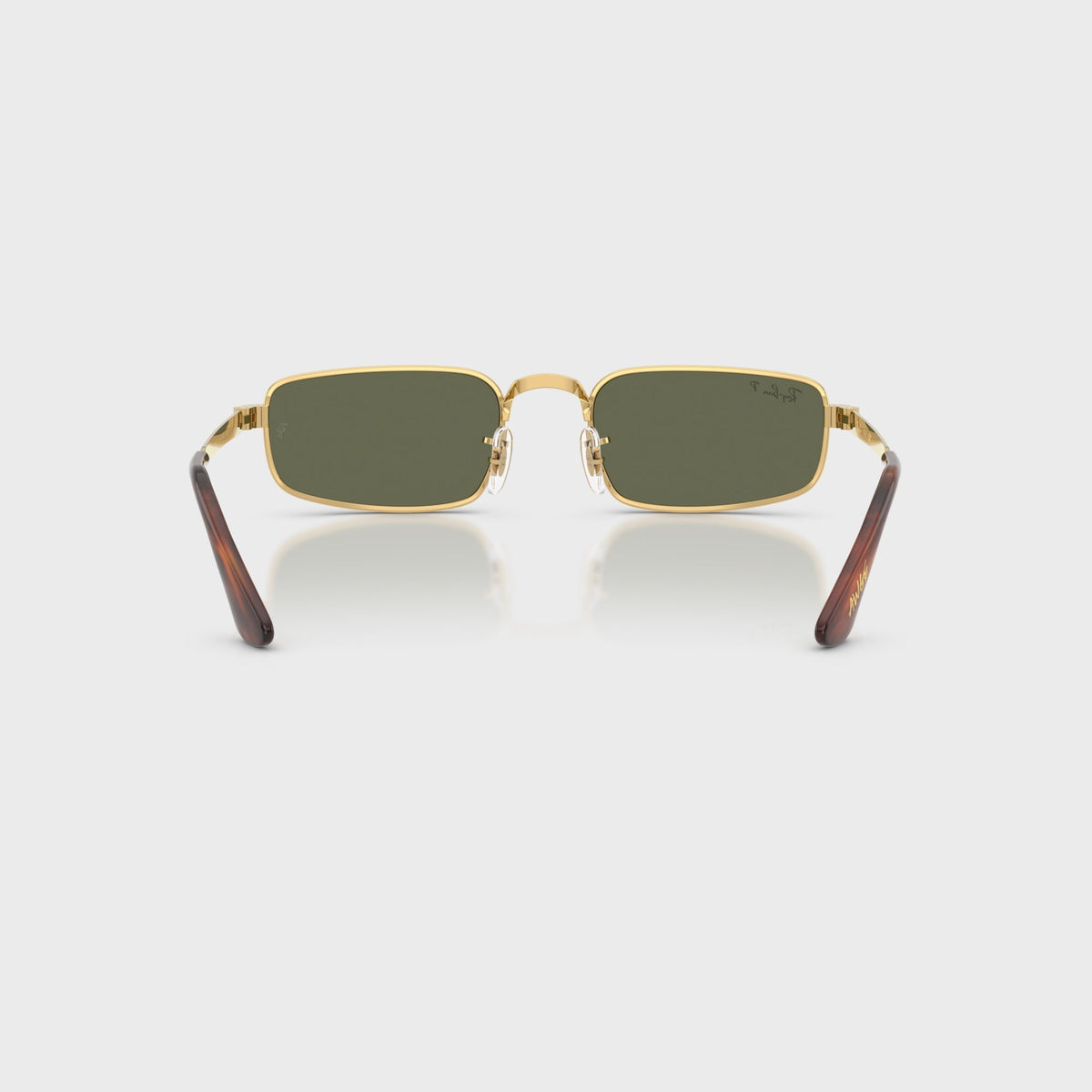 Ray-Ban x A$AP ROCKY Bold Metal Sunglasses - Gold / Green