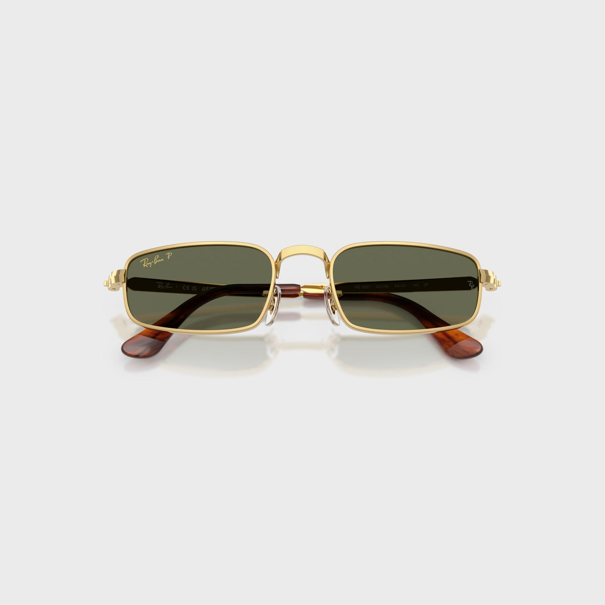Ray-Ban x A$AP ROCKY Bold Metal Sunglasses - Gold / Green