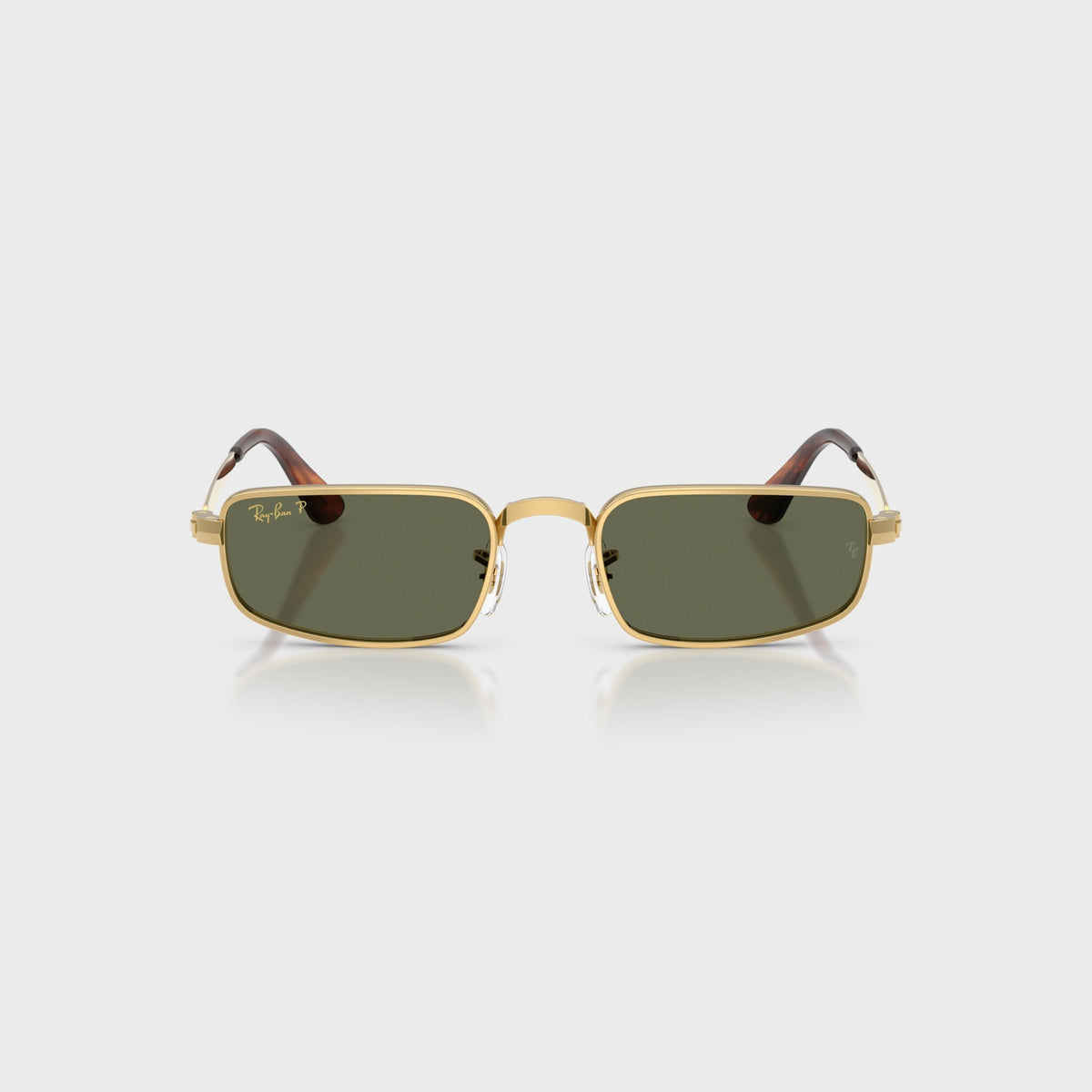 Ray-Ban x A$AP ROCKY Bold Metal Sunglasses - Gold / Green