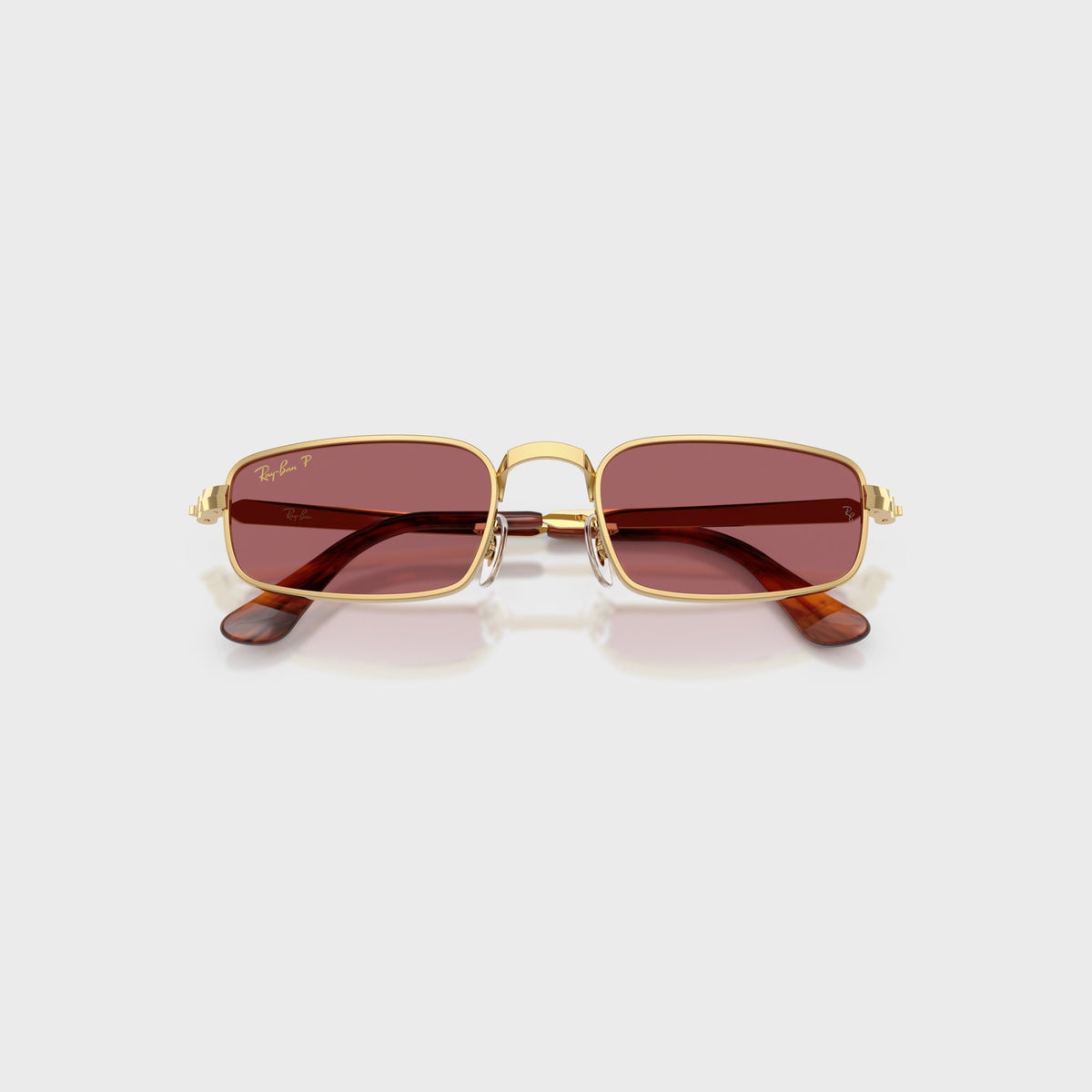 Ray-Ban x A$AP ROCKY Bold Metal Sunglasses - Gold / Purple