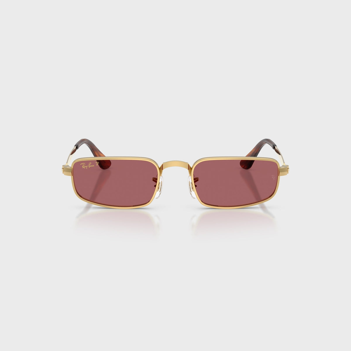 Ray-Ban x A$AP ROCKY Bold Metal Sunglasses - Gold / Purple