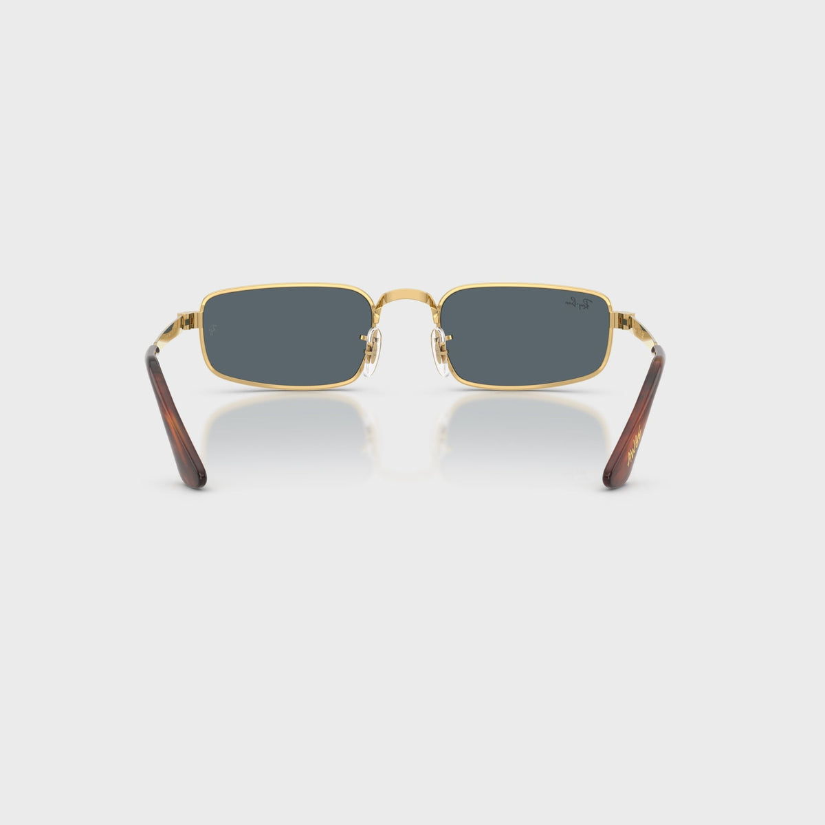 Ray-Ban x A$AP ROCKY Bold Metal Sunglasses - Gold / Blue