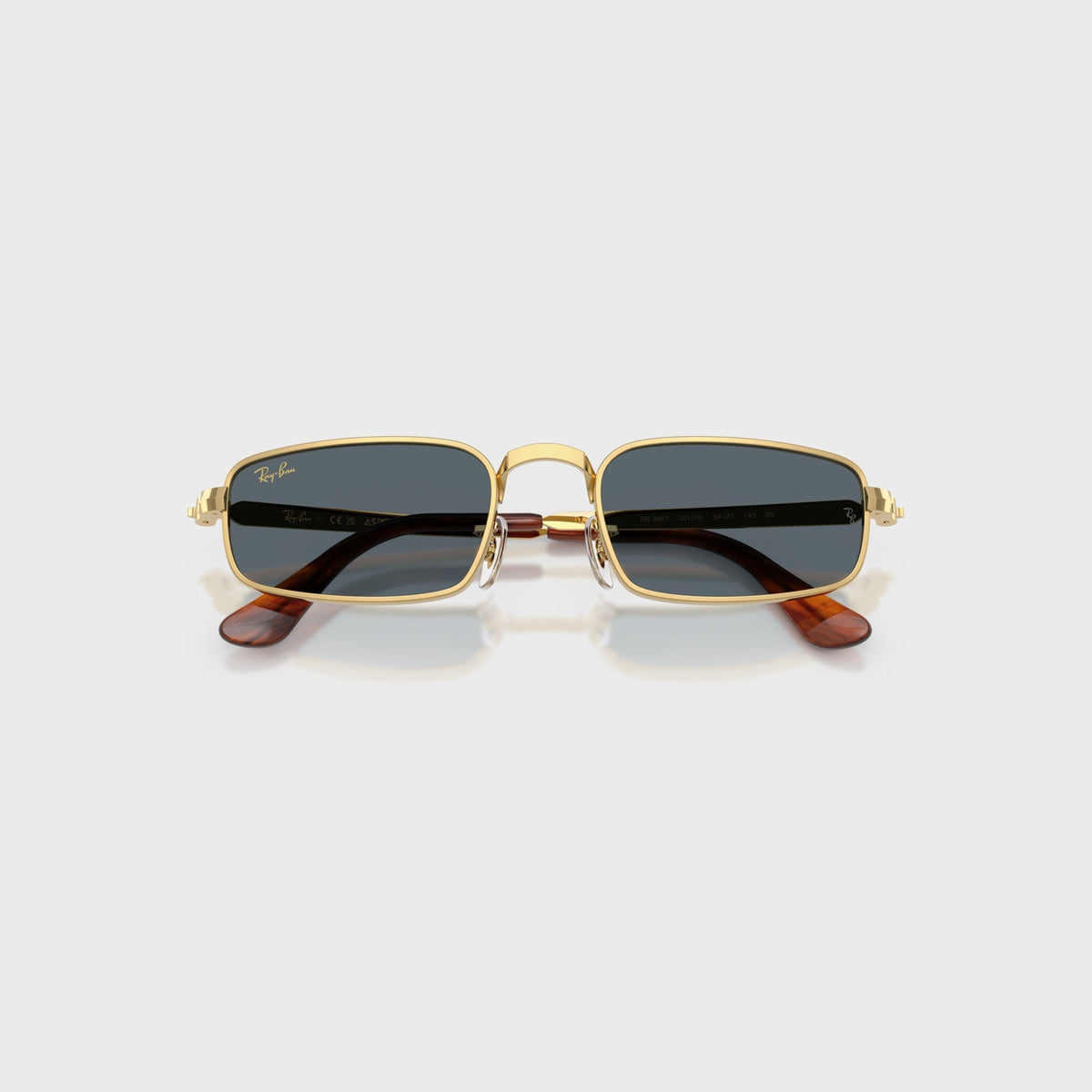Ray-Ban x A$AP ROCKY Bold Metal Sunglasses - Gold / Blue