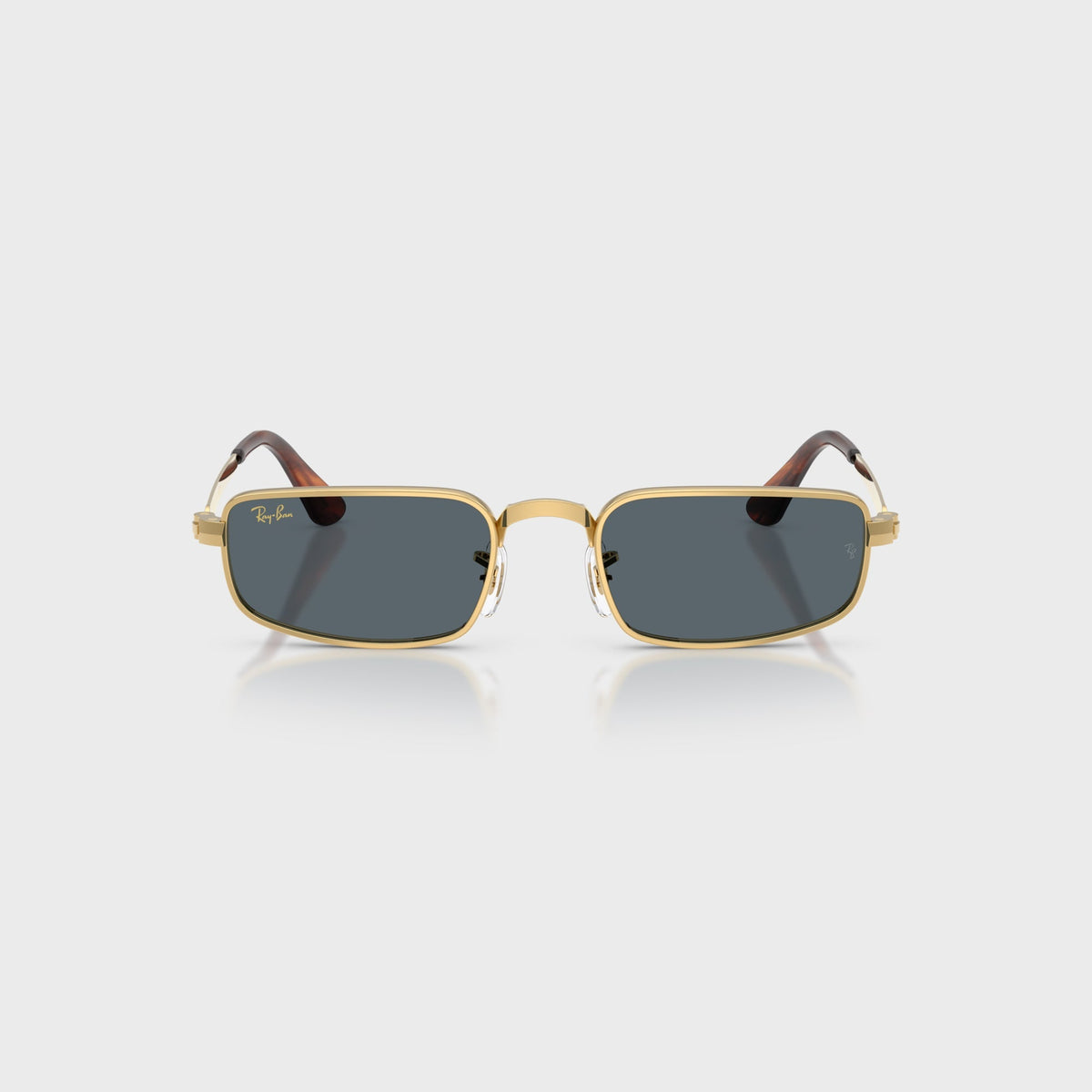 Ray-Ban x A$AP ROCKY Bold Metal Sunglasses - Gold / Blue