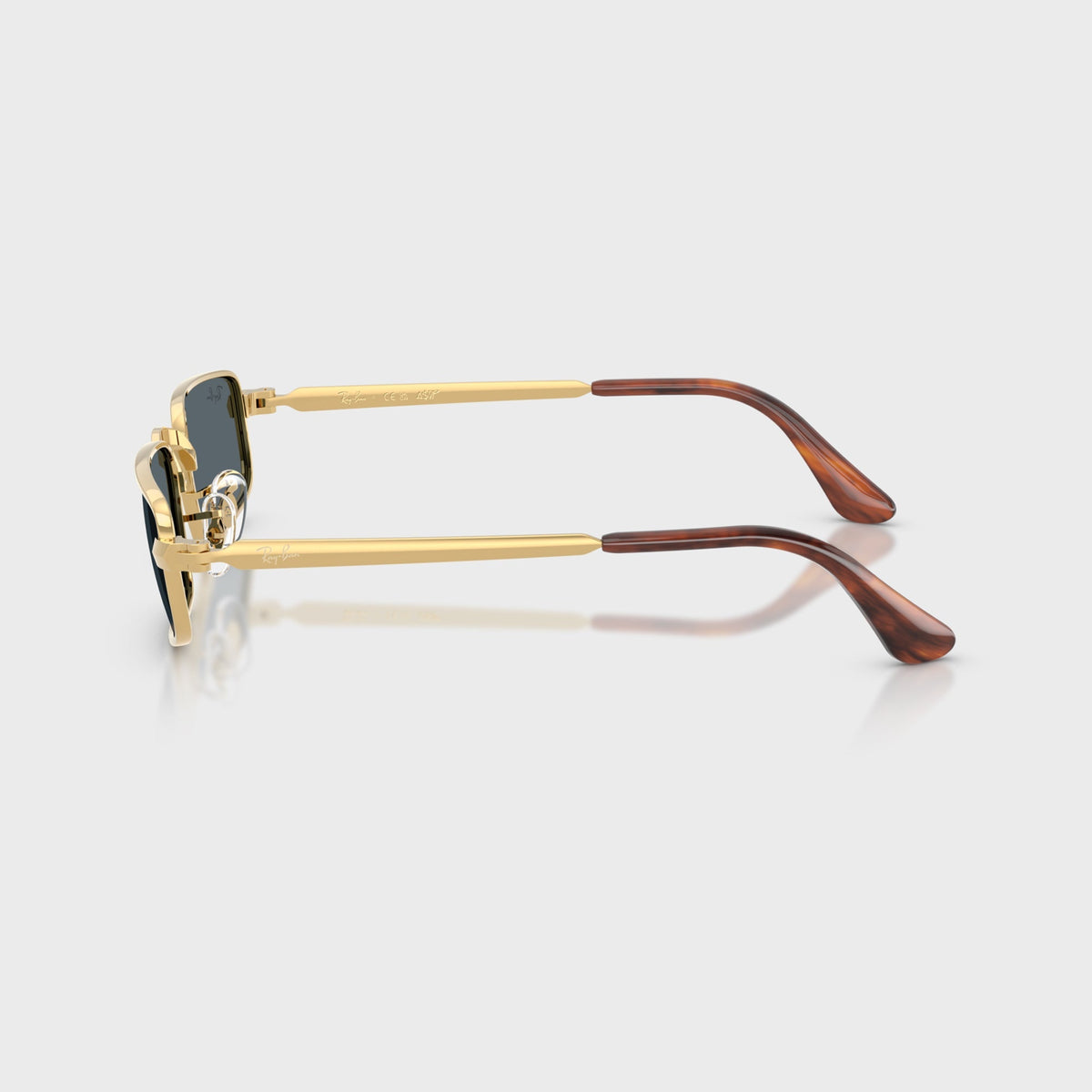 Ray-Ban x A$AP ROCKY Bold Metal Sunglasses - Gold / Blue