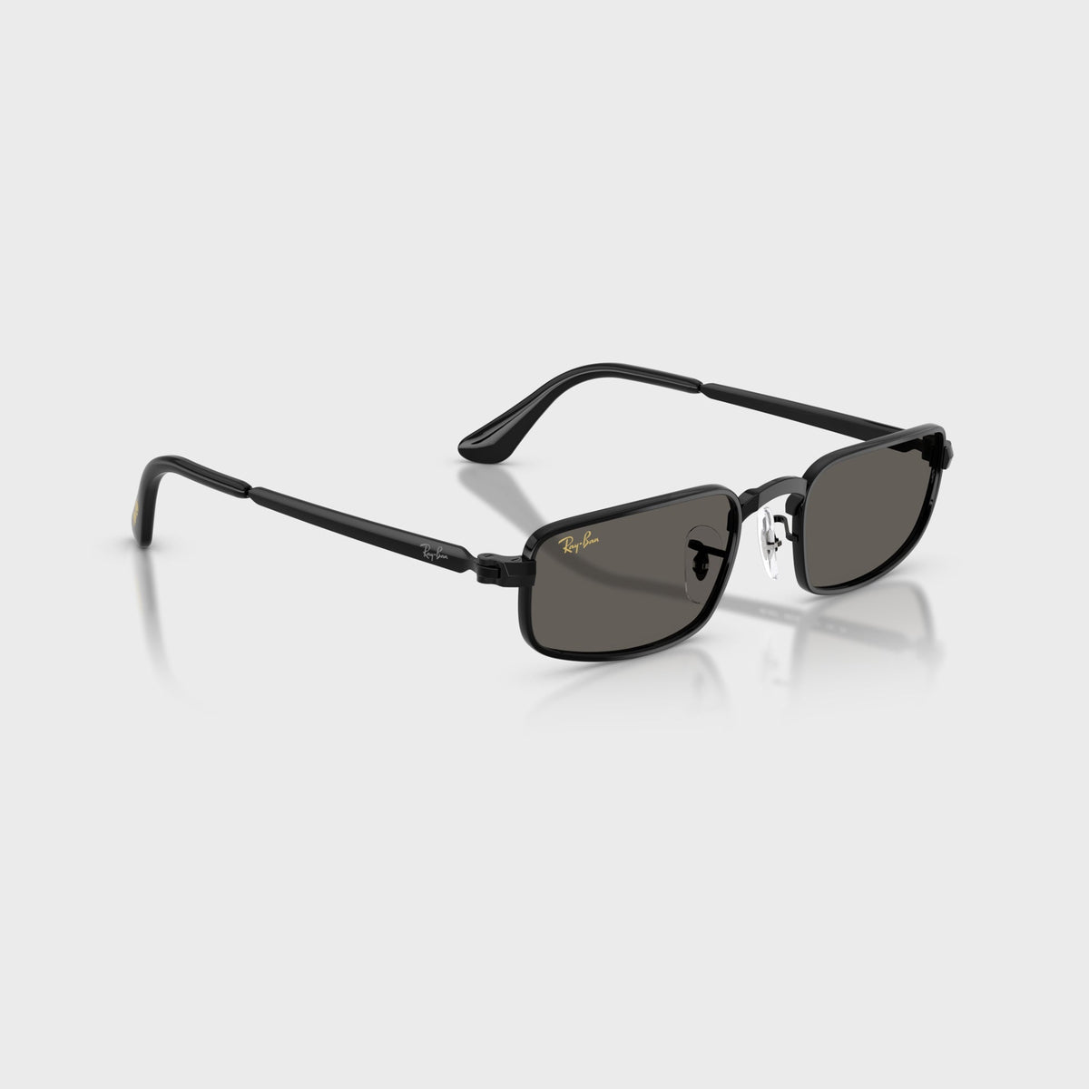 Ray-Ban x A$AP ROCKY Bold Metal Sunglasses - Black / Grey