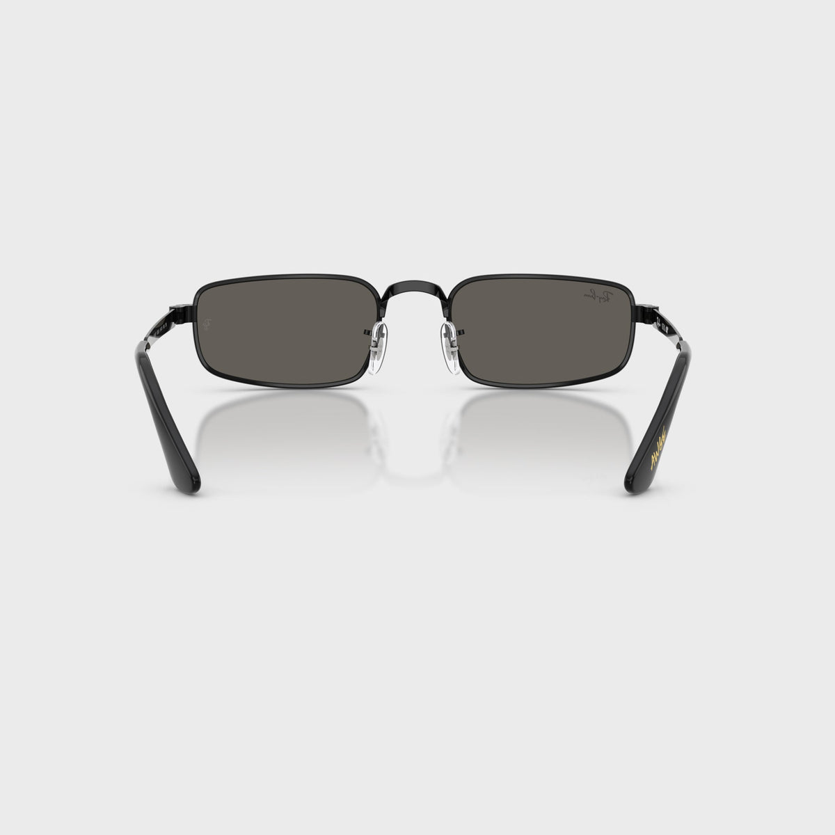 Ray-Ban x A$AP ROCKY Bold Metal Sunglasses - Black / Grey