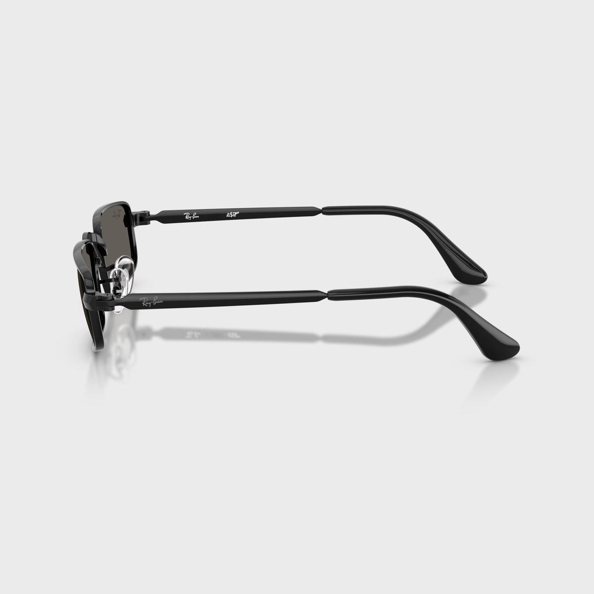 Ray-Ban x A$AP ROCKY Bold Metal Sunglasses - Black / Grey