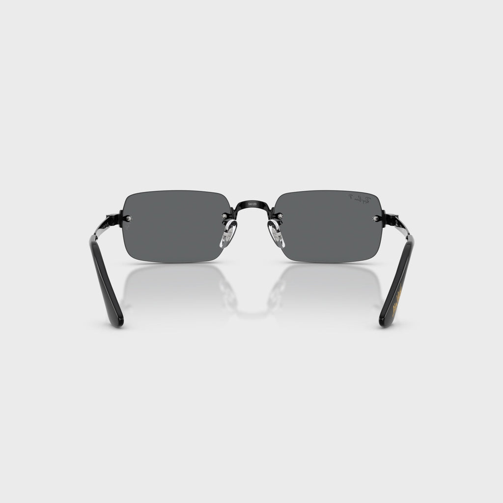 Ray-Ban x A$AP ROCKY Rimless Sunglasses - Black / Grey