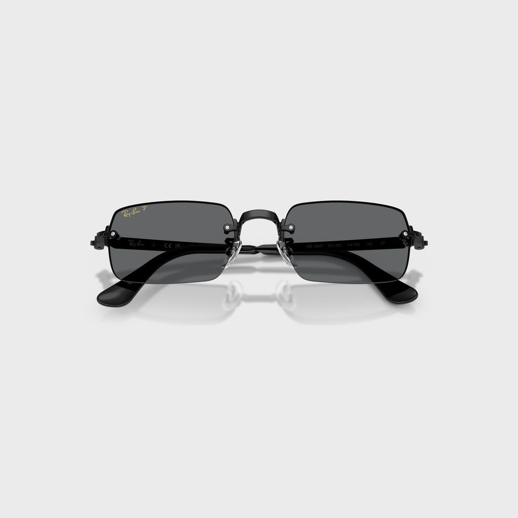 Ray-Ban x A$AP ROCKY Rimless Sunglasses - Black / Grey