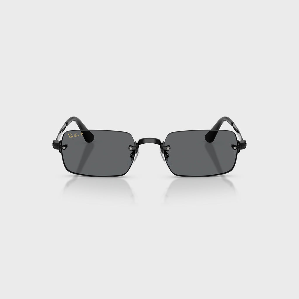 Ray-Ban x A$AP ROCKY Rimless Sunglasses - Black / Grey