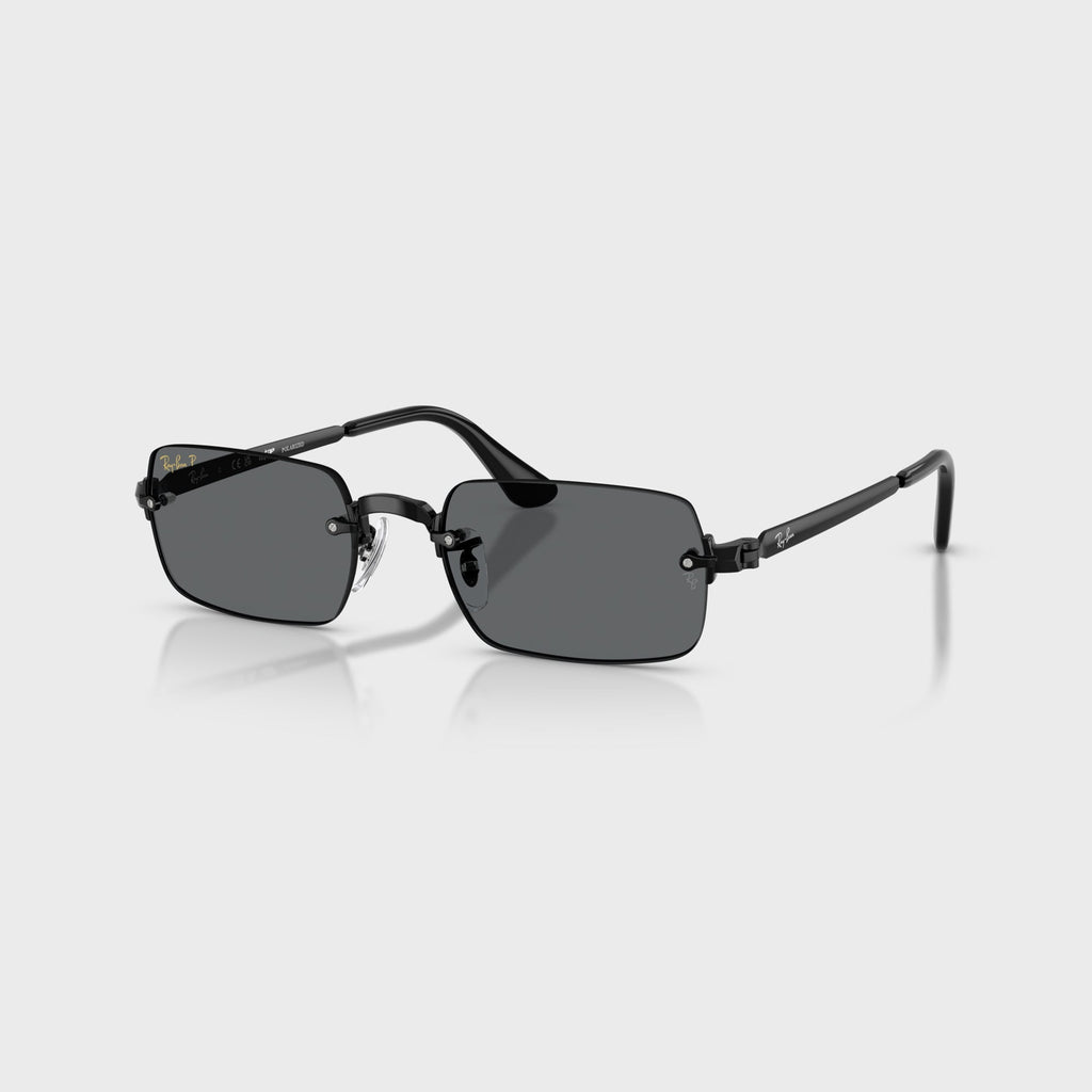 Ray-Ban x A$AP ROCKY Rimless Sunglasses - Black / Grey