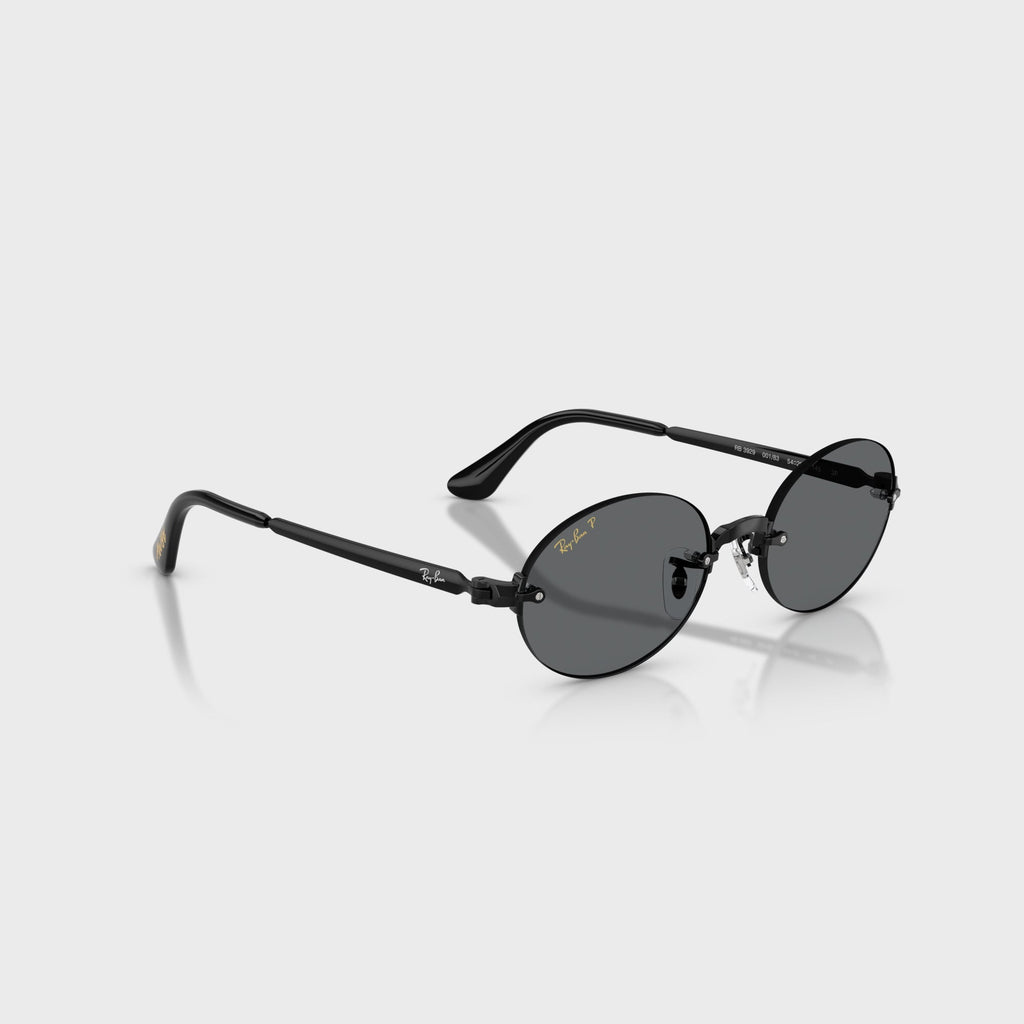 Ray-Ban x A$AP ROCKY Rimless Sunglasses - Black