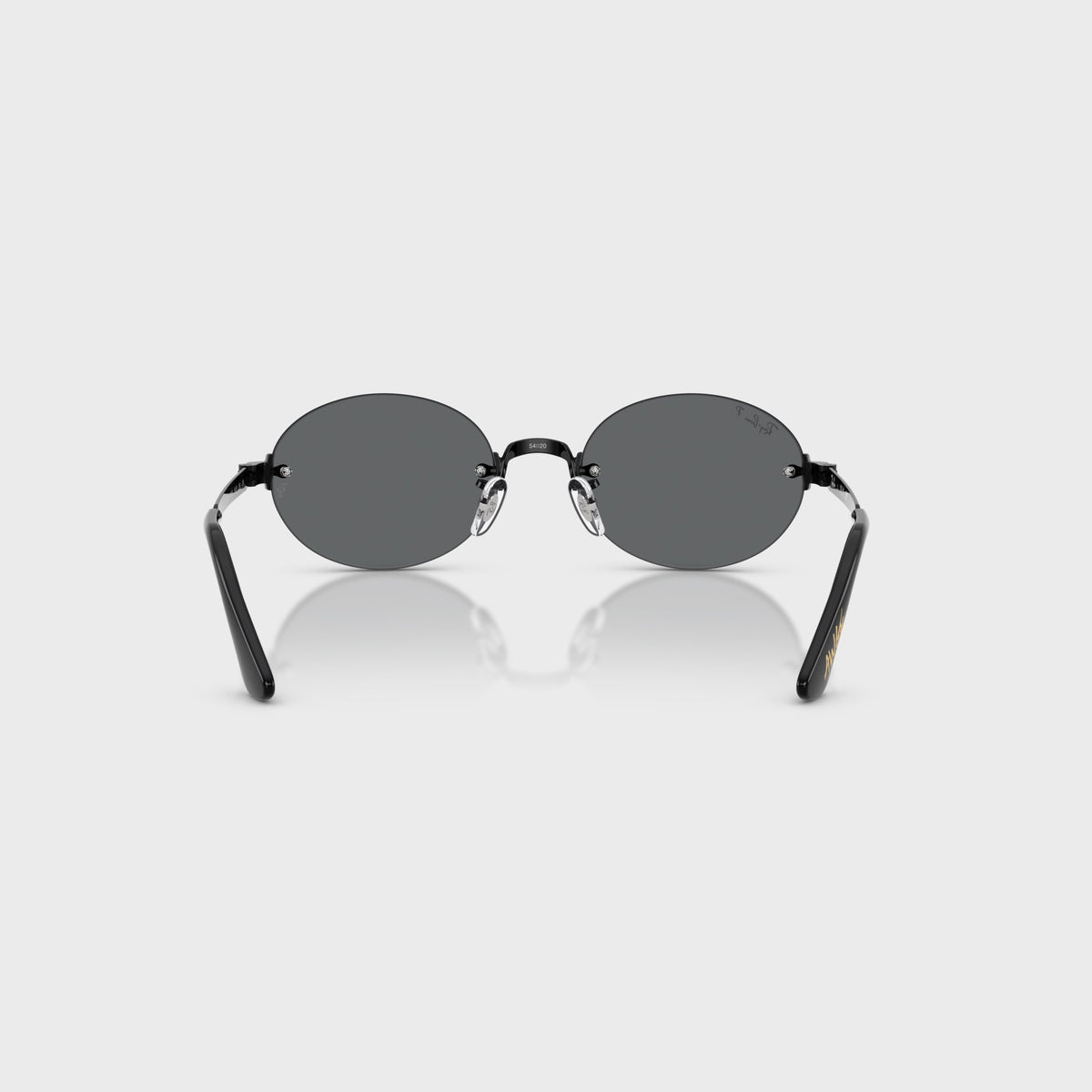 Ray-Ban x A$AP ROCKY Rimless Sunglasses - Black