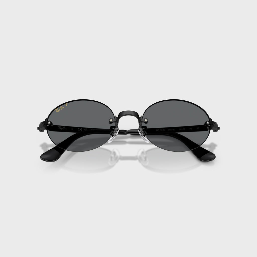 Ray-Ban x A$AP ROCKY Rimless Sunglasses - Black