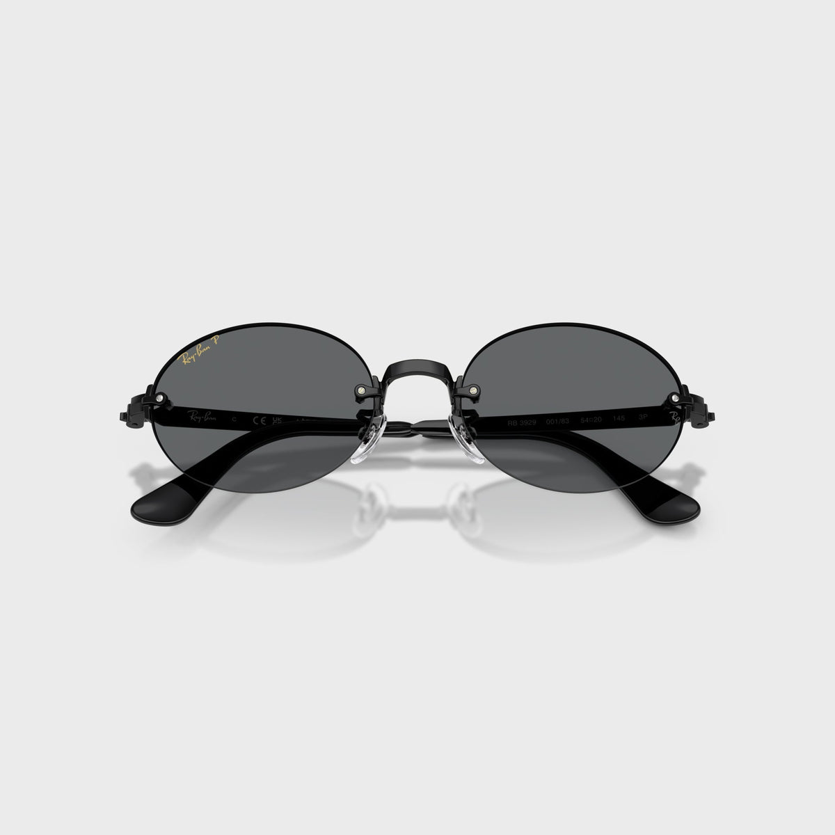 Ray-Ban x A$AP ROCKY Rimless Sunglasses - Black