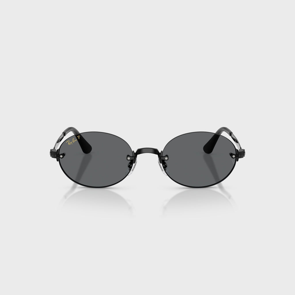 Ray-Ban x A$AP ROCKY Rimless Sunglasses - Black