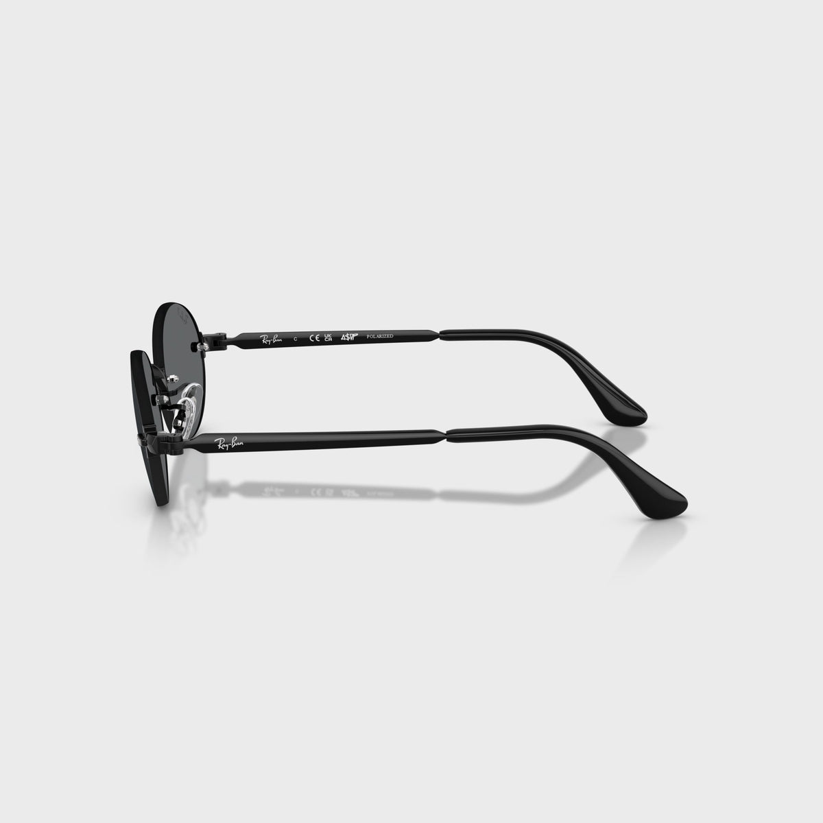 Ray-Ban x A$AP ROCKY Rimless Sunglasses - Black
