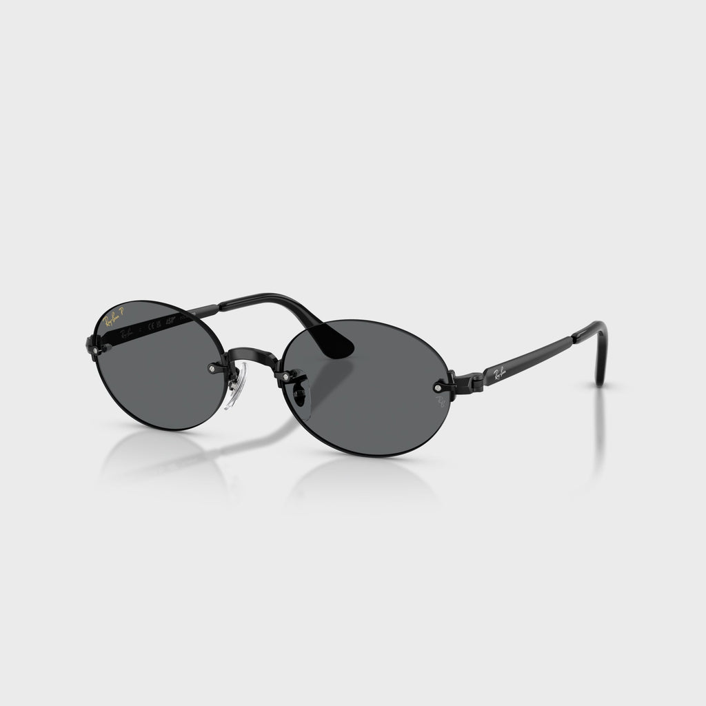 Ray-Ban x A$AP ROCKY Rimless Sunglasses - Black