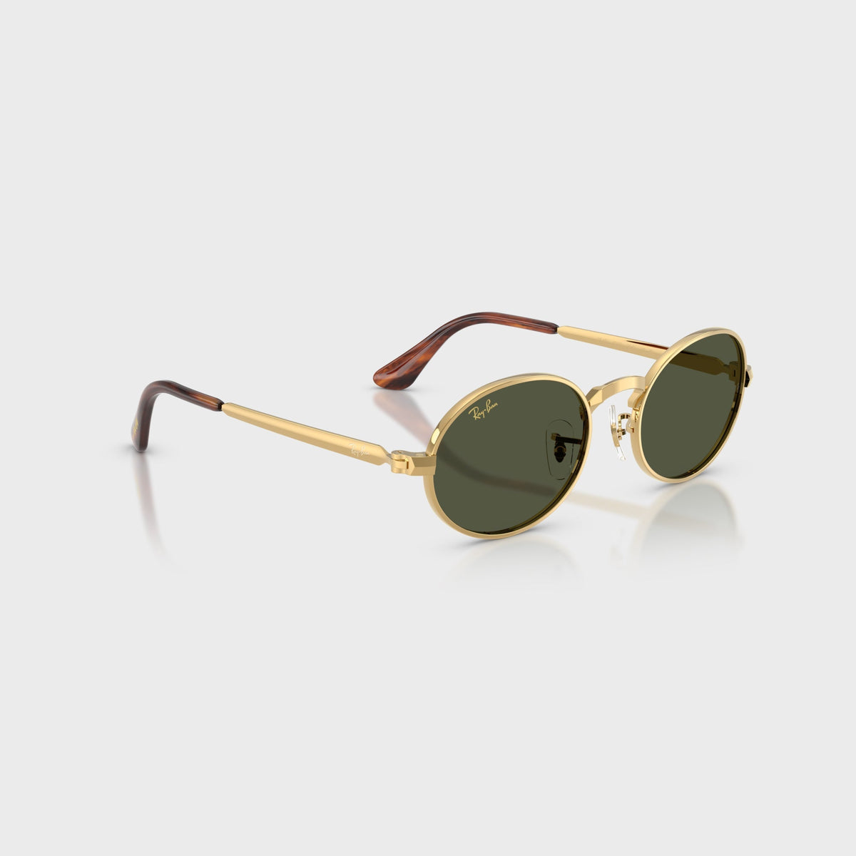 Ray-Ban x A$AP ROCKY Bold Metal Sunglasses - Gold / Green