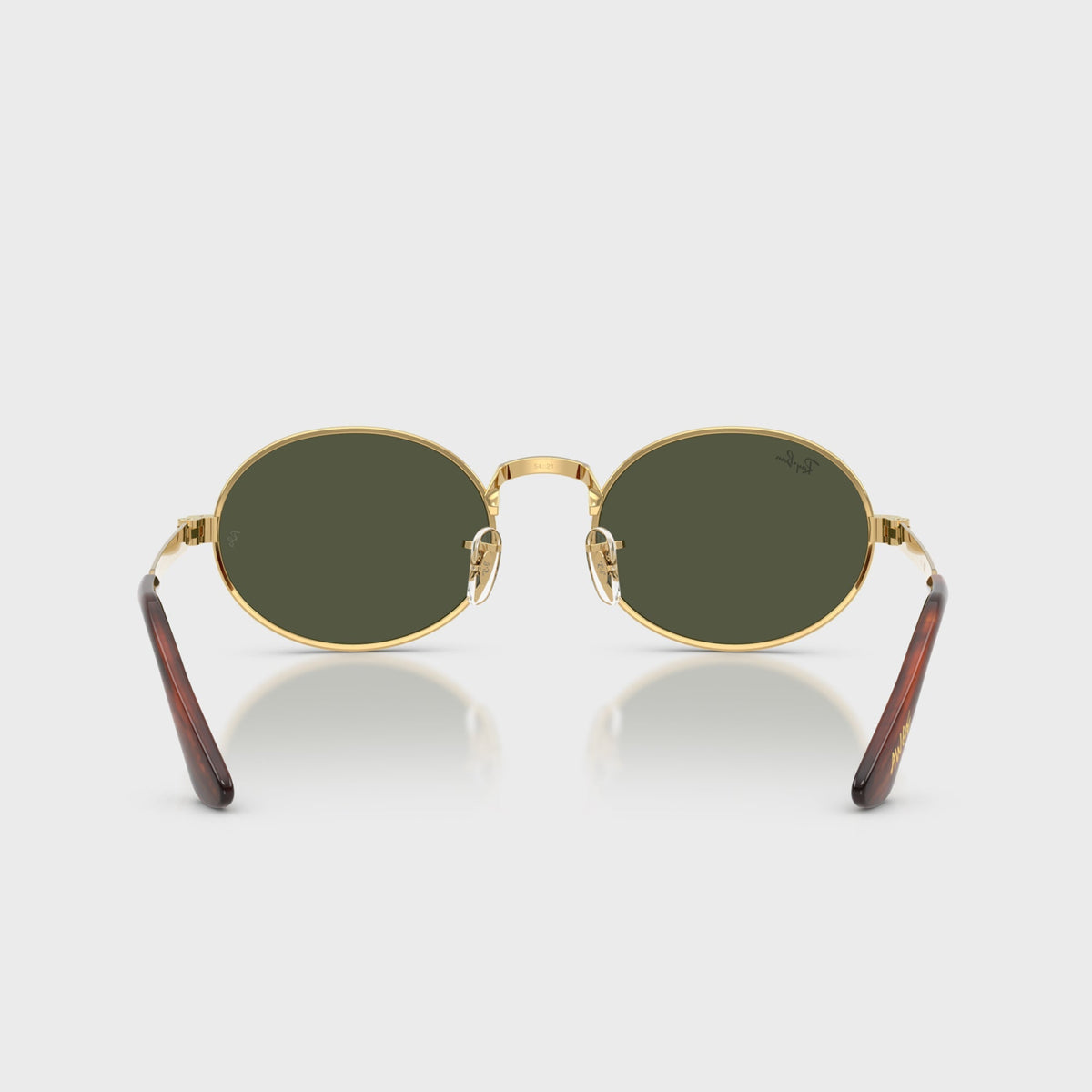 Ray-Ban x A$AP ROCKY Bold Metal Sunglasses - Gold / Green