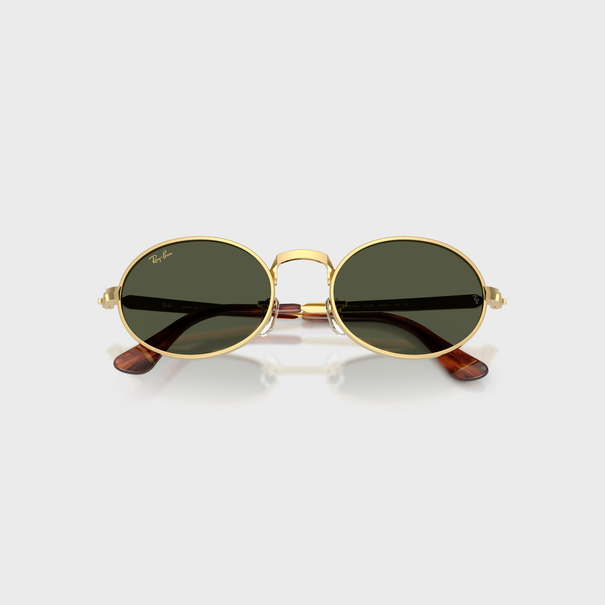 Ray-Ban x A$AP ROCKY Bold Metal Sunglasses - Gold / Green