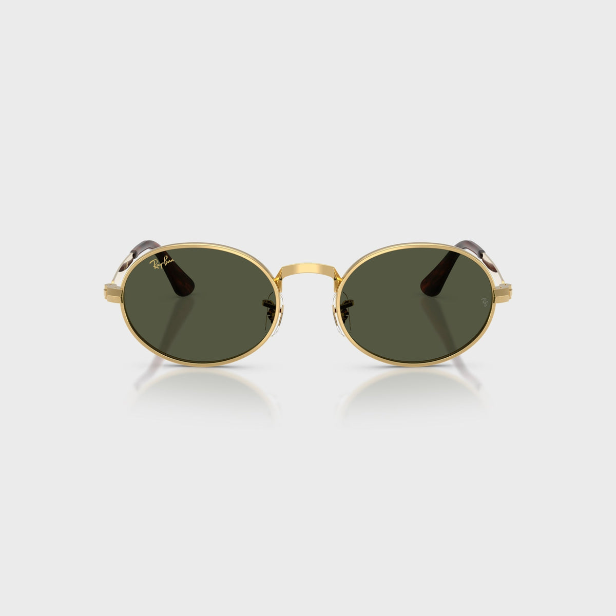 Ray-Ban x A$AP ROCKY Bold Metal Sunglasses - Gold / Green