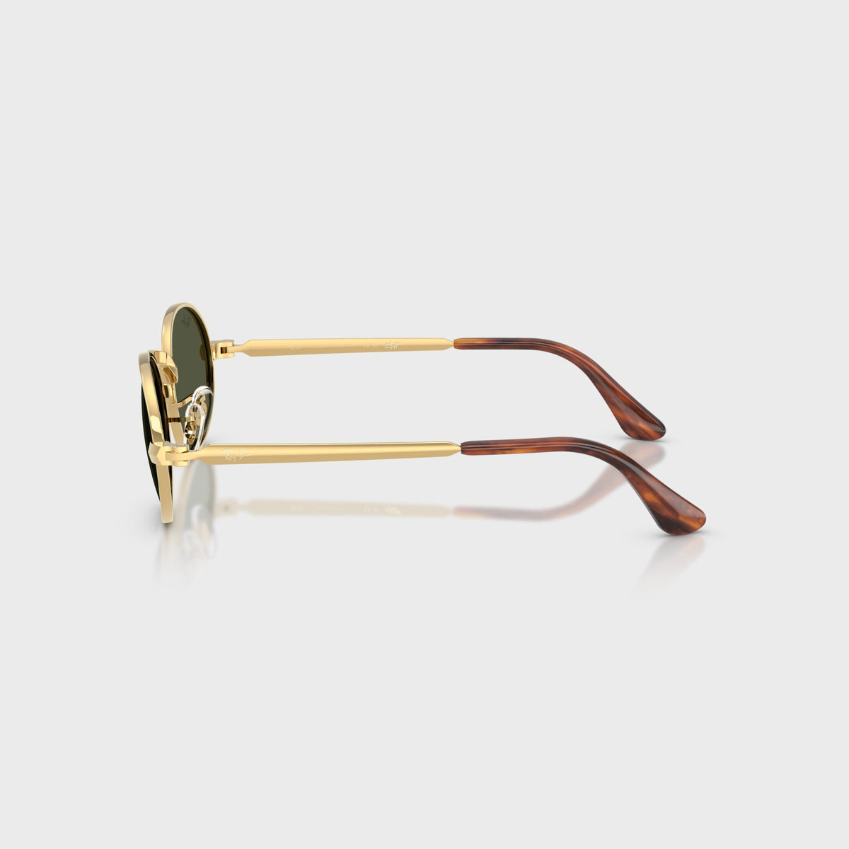 Ray-Ban x A$AP ROCKY Bold Metal Sunglasses - Gold / Green