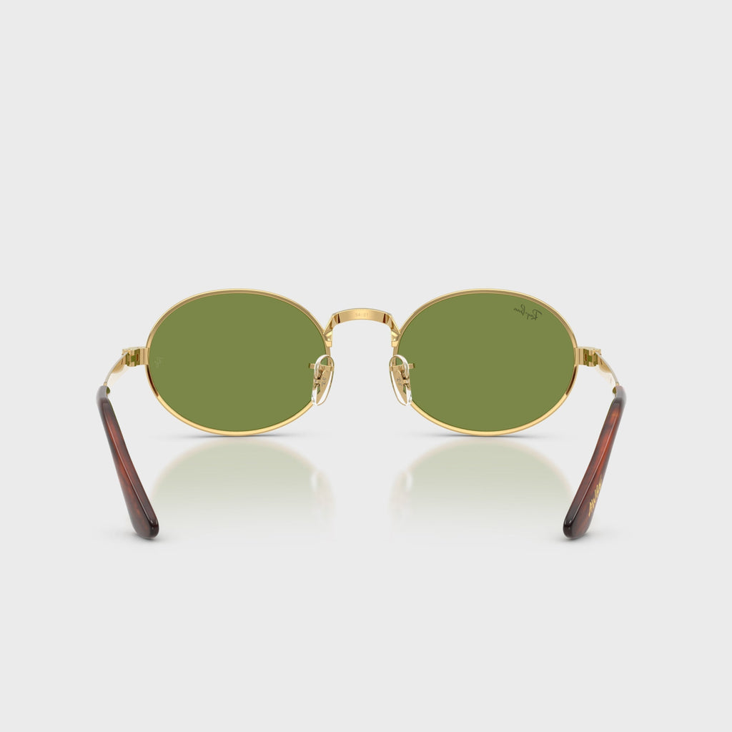 Ray-Ban x A$AP ROCKY Bold Metal Sunglasses - Gold / Green