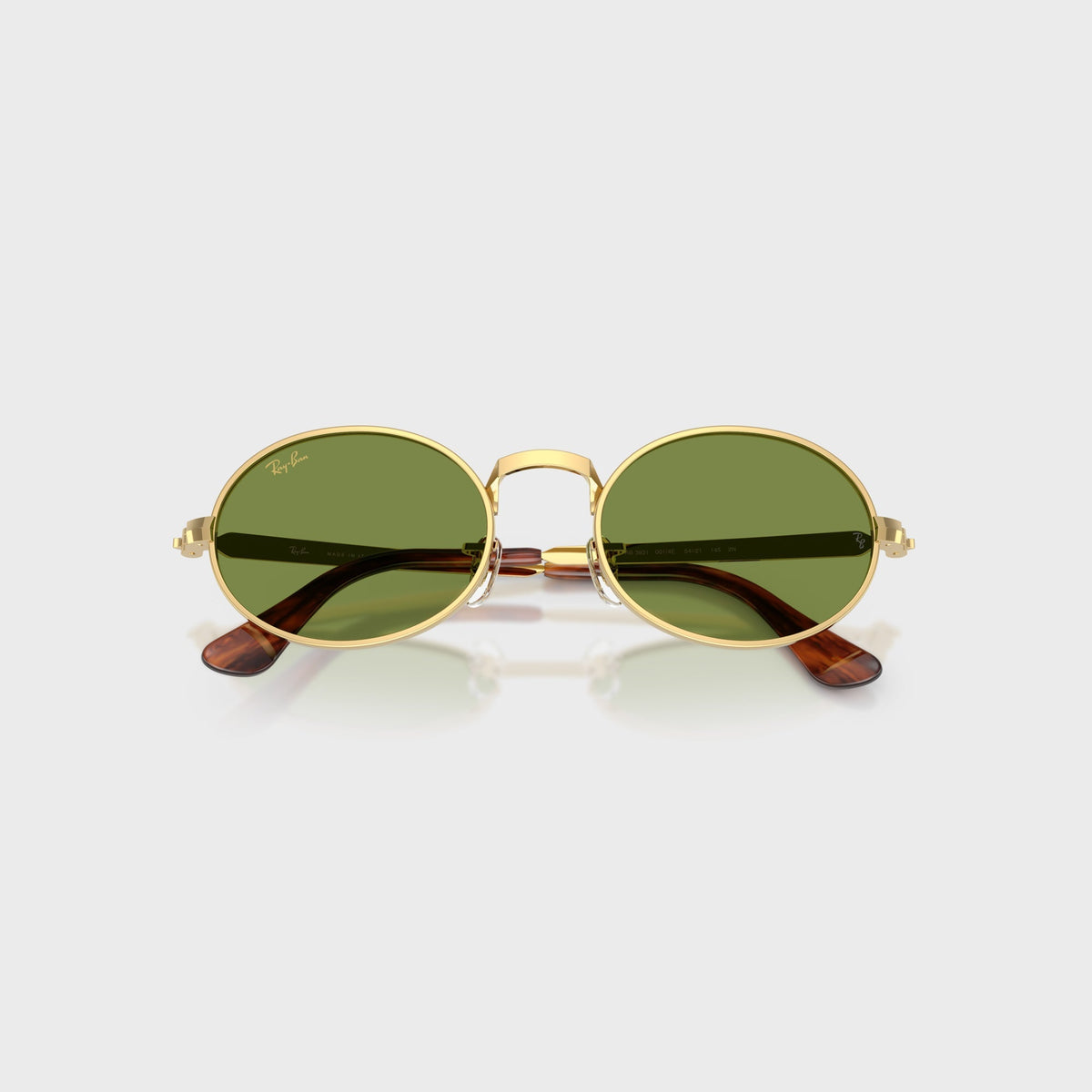 Ray-Ban x A$AP ROCKY Bold Metal Sunglasses - Gold / Green