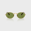 Ray-Ban x A$AP ROCKY Bold Metal Sunglasses - Gold / Green