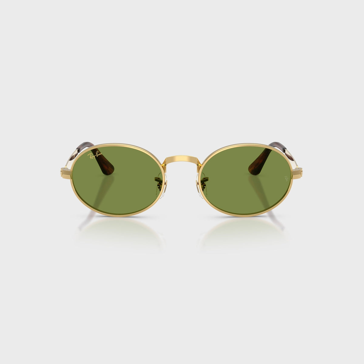 Ray-Ban x A$AP ROCKY Bold Metal Sunglasses - Gold / Green